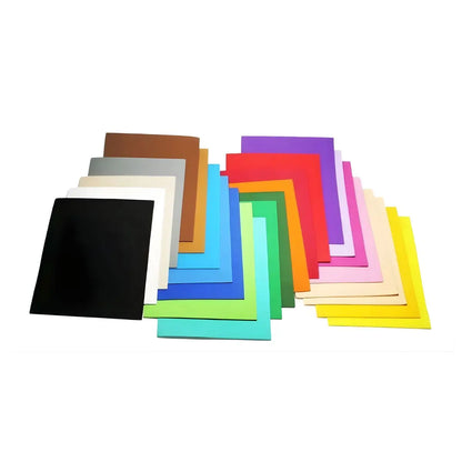 PACK 10 FOAMI CARTA LISO CONFETTI 24 PZS C/P - Confetti - detalle