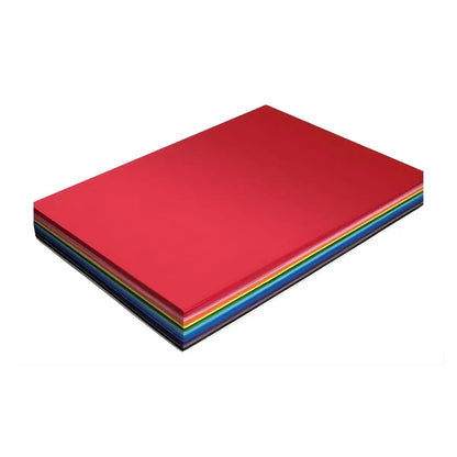 PACK 5 FOAMI CARTA LISO CONFETTI CON 24 PZS C/P - Confetti - vista lateral