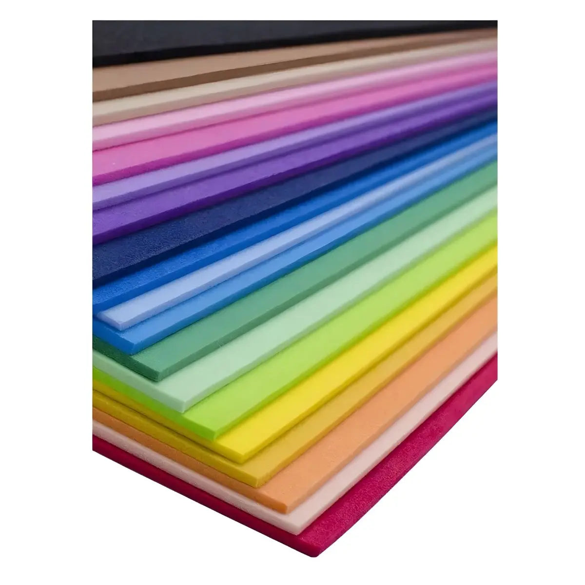 PACK 5 FOAMI CARTA LISO CONFETTI CON 24 PZS C/P - Confetti