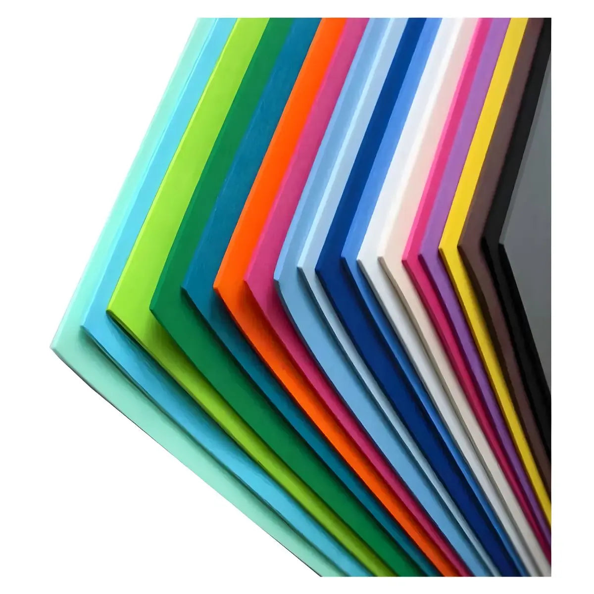 PACK 5 FOAMI CARTA LISO CONFETTI CON 24 PZS C/P - Confetti - detalle