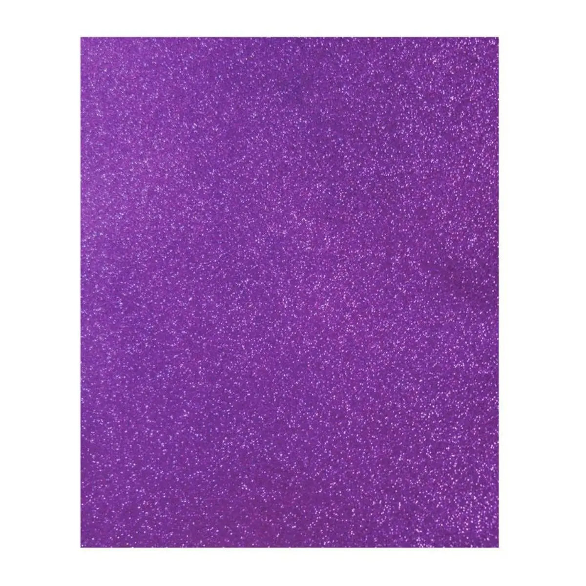 FOAMI DIAMANTADO TAMAÑO CARTA CONFETTI PQT C/10 PZAS Morado - Confetti - vista trasera