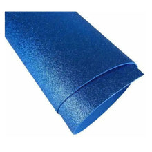 FOAMI DIAMANTADO TAMAÑO CARTA CONFETTI PQT C/10 PZAS Azul Rey - Confetti - empaque