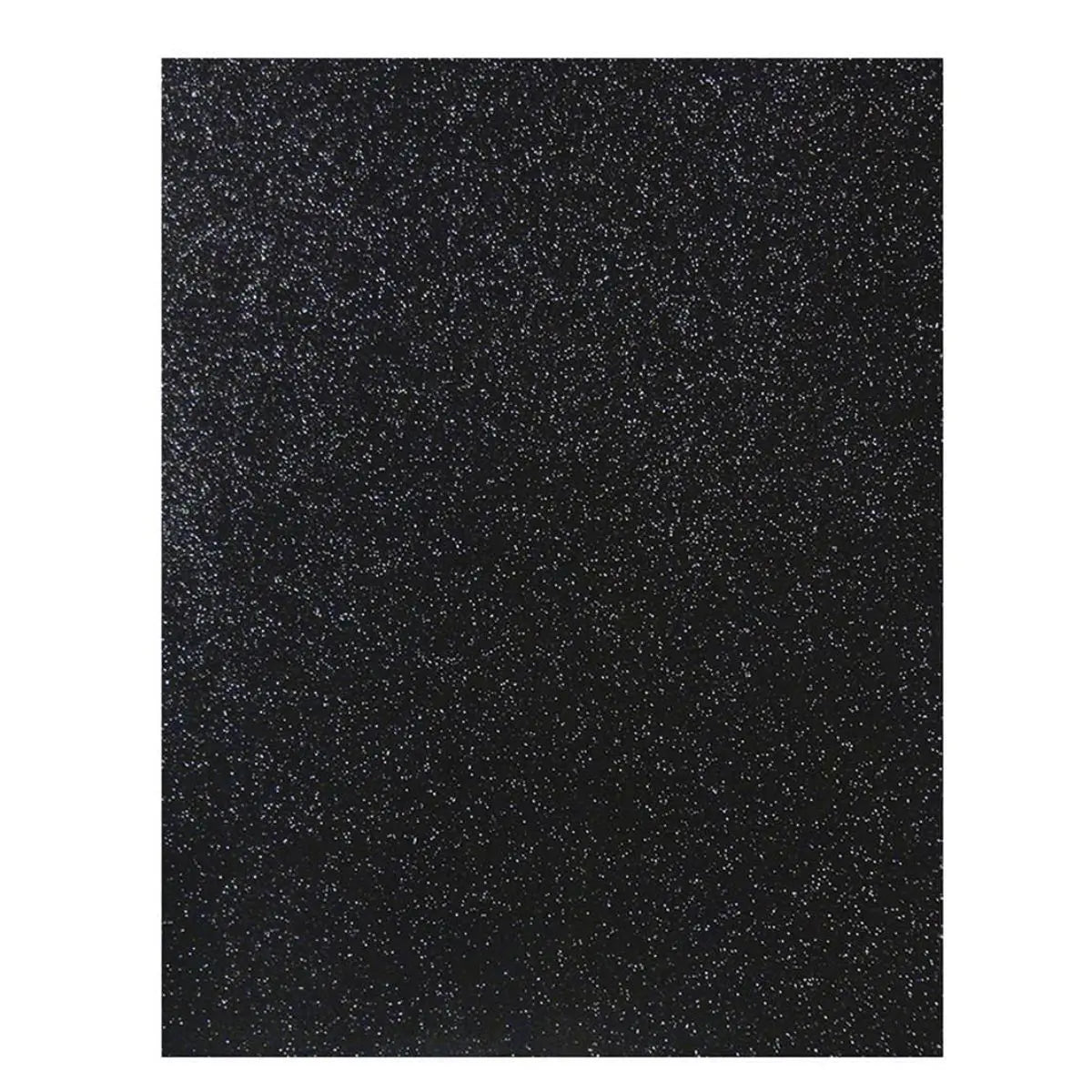 FOAMI DIAMANTADO TAMAÑO CARTA CONFETTI PQT C/10 PZAS Negro - Confetti - vista trasera