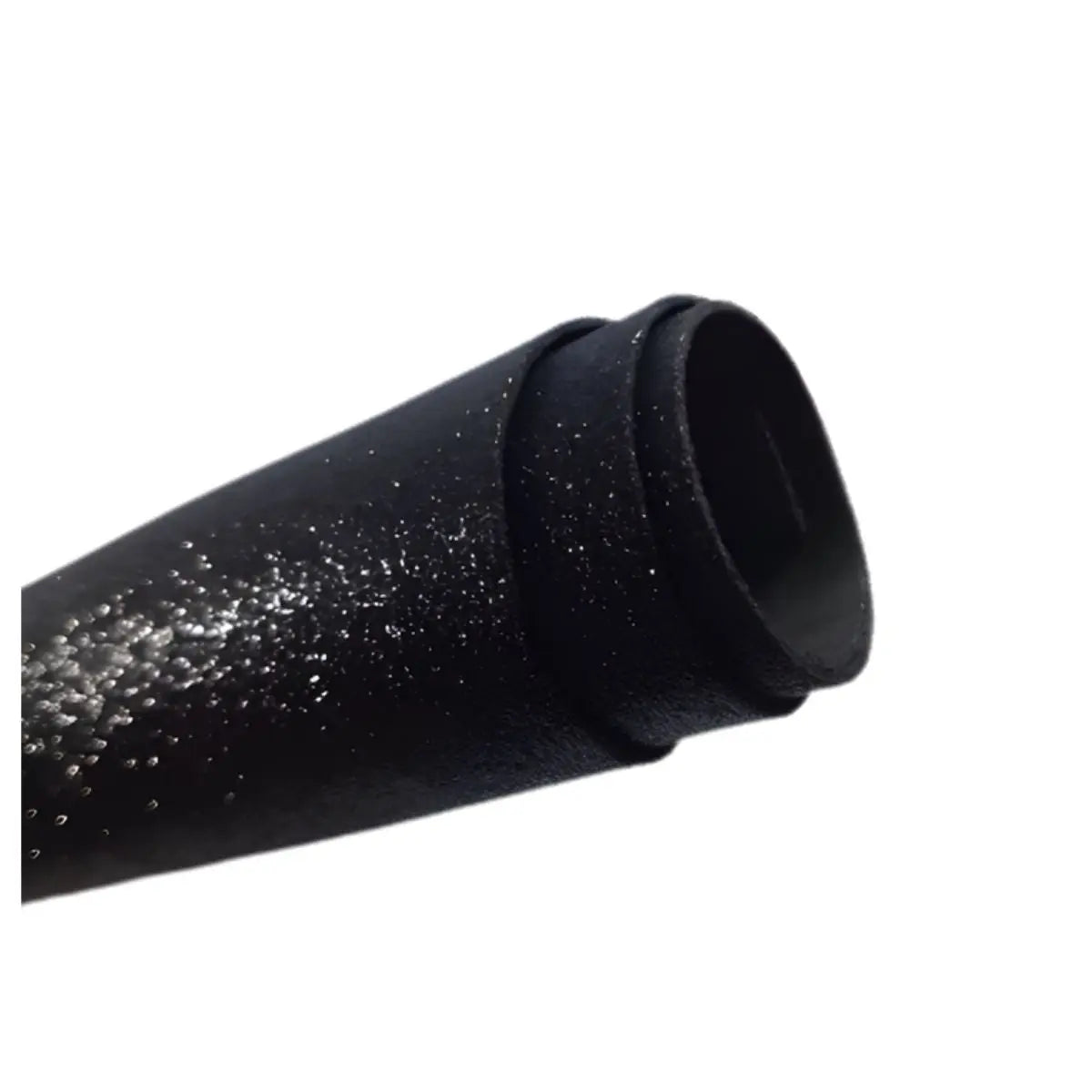 FOAMI DIAMANTADO TAMAÑO CARTA CONFETTI PQT C/10 PZAS Negro - Confetti - vista lateral