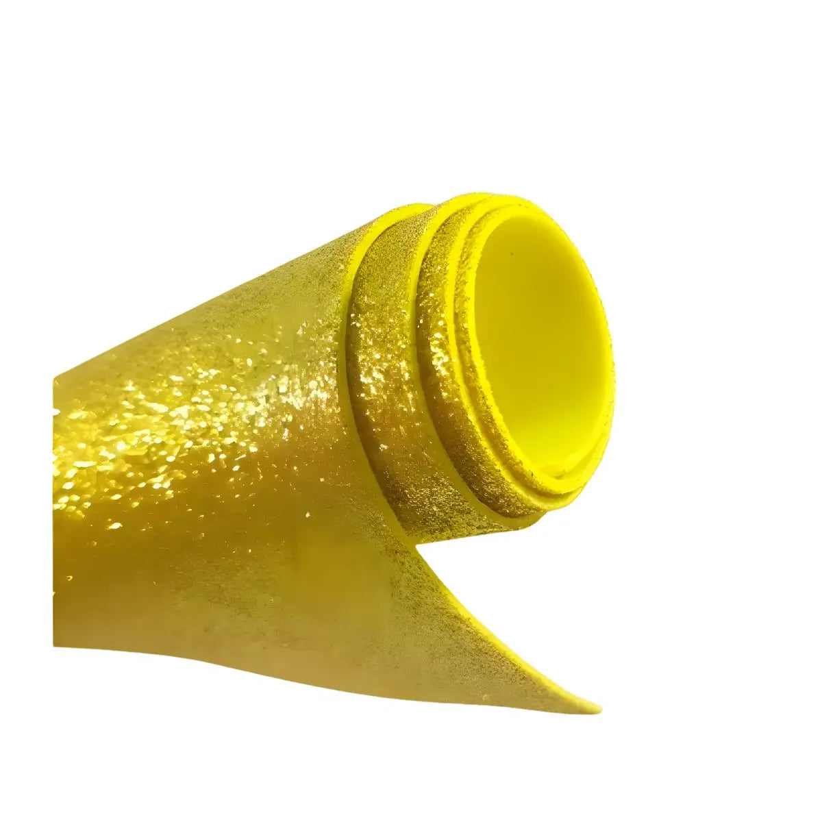FOAMI DIAMANTADO TAMAÑO CARTA CONFETTI PQT C/10 PZAS Oro - Confetti - empaque