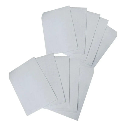 FOAMI TOALLA TAMAÑO CARTA PQT C/ 10 PZS Blanco - Confetti - vista lateral