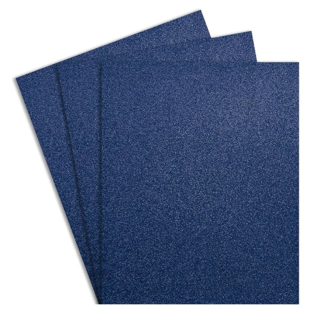 FOAMI TOALLA TAMAÑO CARTA PQT C/ 10 PZS Azul Rey - Confetti