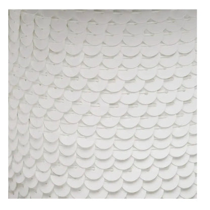 Galon Lentejuela fetti Rollo Blanco - Confetti - empaque