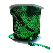 Galon Lentejuela fetti Rollo Verde - Confetti