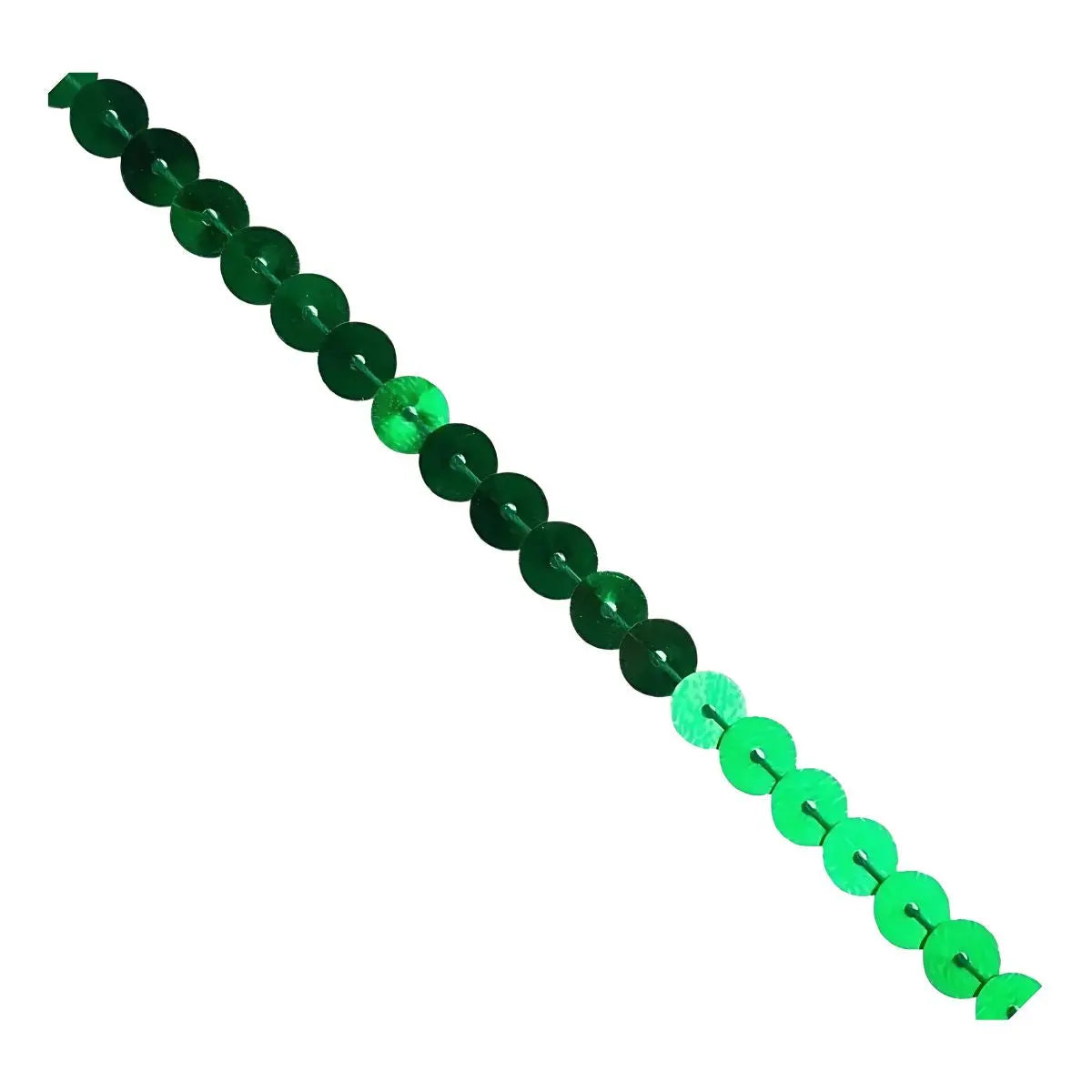 Galon Lentejuela fetti Rollo Verde - Confetti - empaque