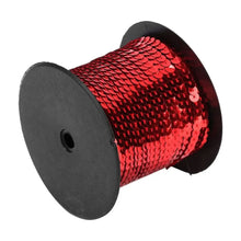 Galon Lentejuela fetti Rollo Rojo - Confetti - empaque