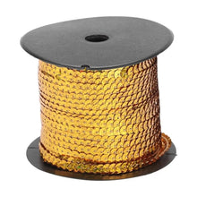 Galon Lentejuela fetti Rollo Oro - Confetti