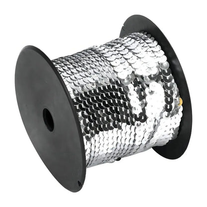 Galon Lentejuela fetti Rollo Plata - Confetti - vista lateral