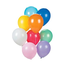 50 GLOBOS LÁTEX MARCA KALU #9 PQT CON 50GRMS C/U SURTIDO - Confetti - empaque