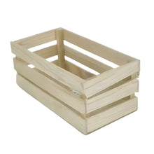 PACK 6 HUACAL DE MADERA DE 15 X 20 CM 3 TIRAS - Confetti