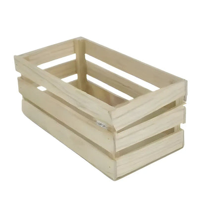 PACK 6 HUACAL DE MADERA DE 15 X 20 CM 3 TIRAS - Confetti