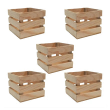 Pack 5 Huacales Madera Confetti 10x10 Cm 3 Tiras - Confetti - vista trasera