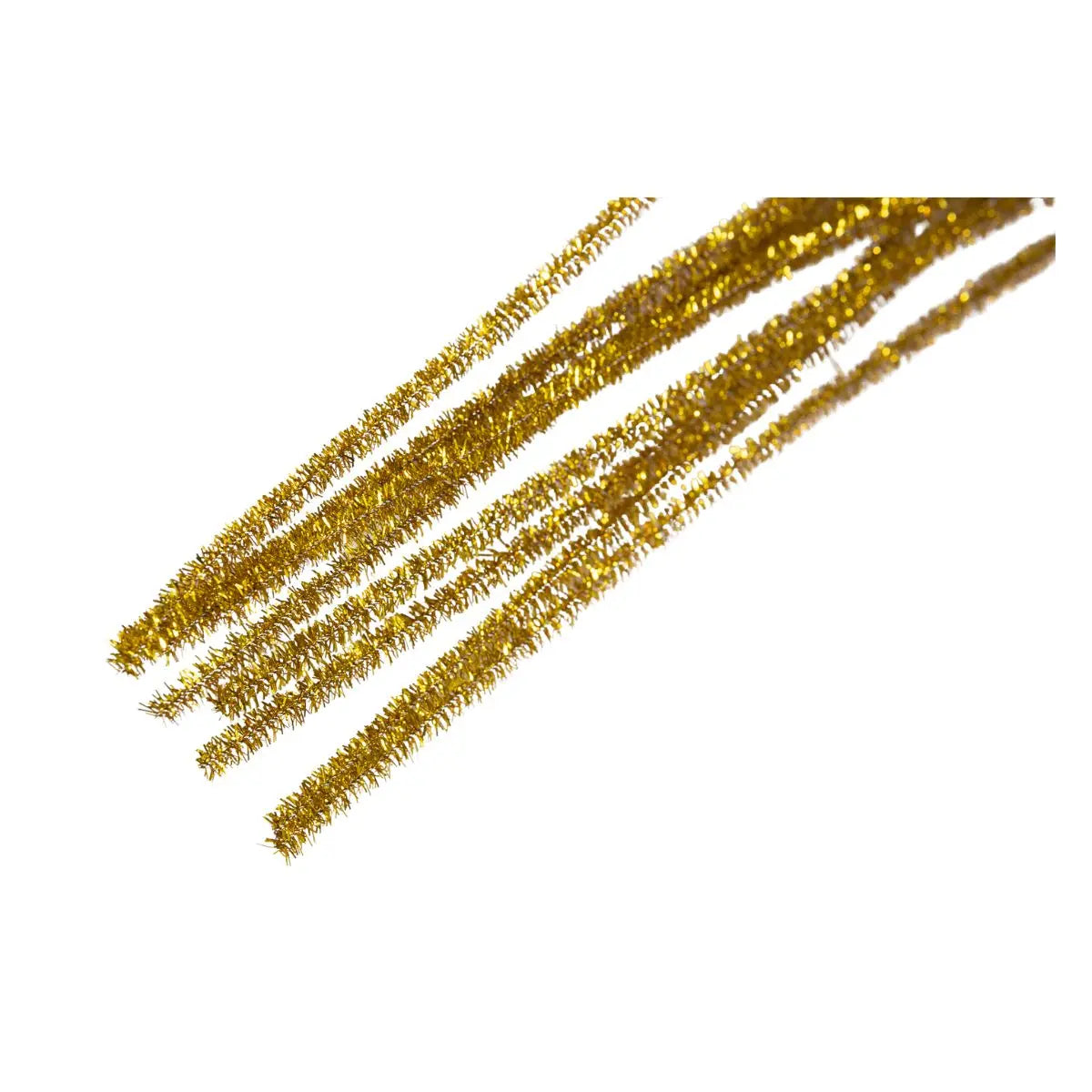 LIMPIA PIPAS METÁLICO CONFETTI PQT C/ 100 PZAS ORO - Confetti - vista trasera