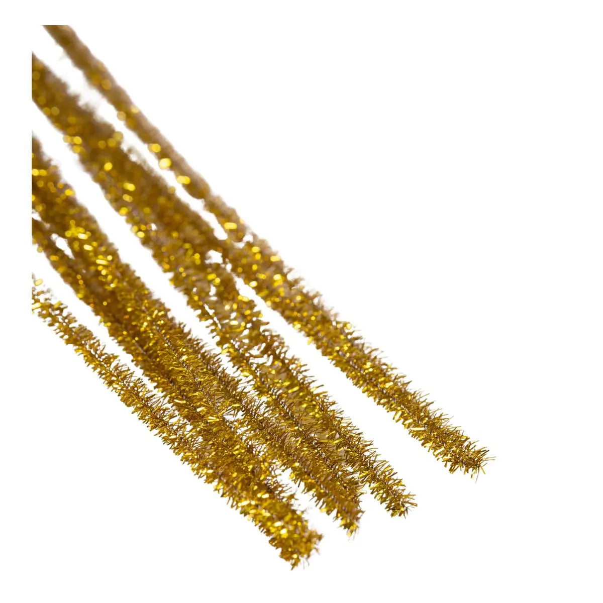 LIMPIA PIPAS METÁLICO CONFETTI PQT C/ 100 PZAS ORO - Confetti - detalle