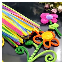 LIMPIA PIPAS DE TERCIOPELO CONFETTI COLORES MIXTOS PASTELES PQT C/ 100 PZAS - Confetti - detalle
