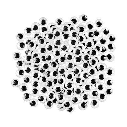 OJITOS MOVIBLES REDONDOS #8 PQT CON APROX. 50 PZAS - Confetti - empaque