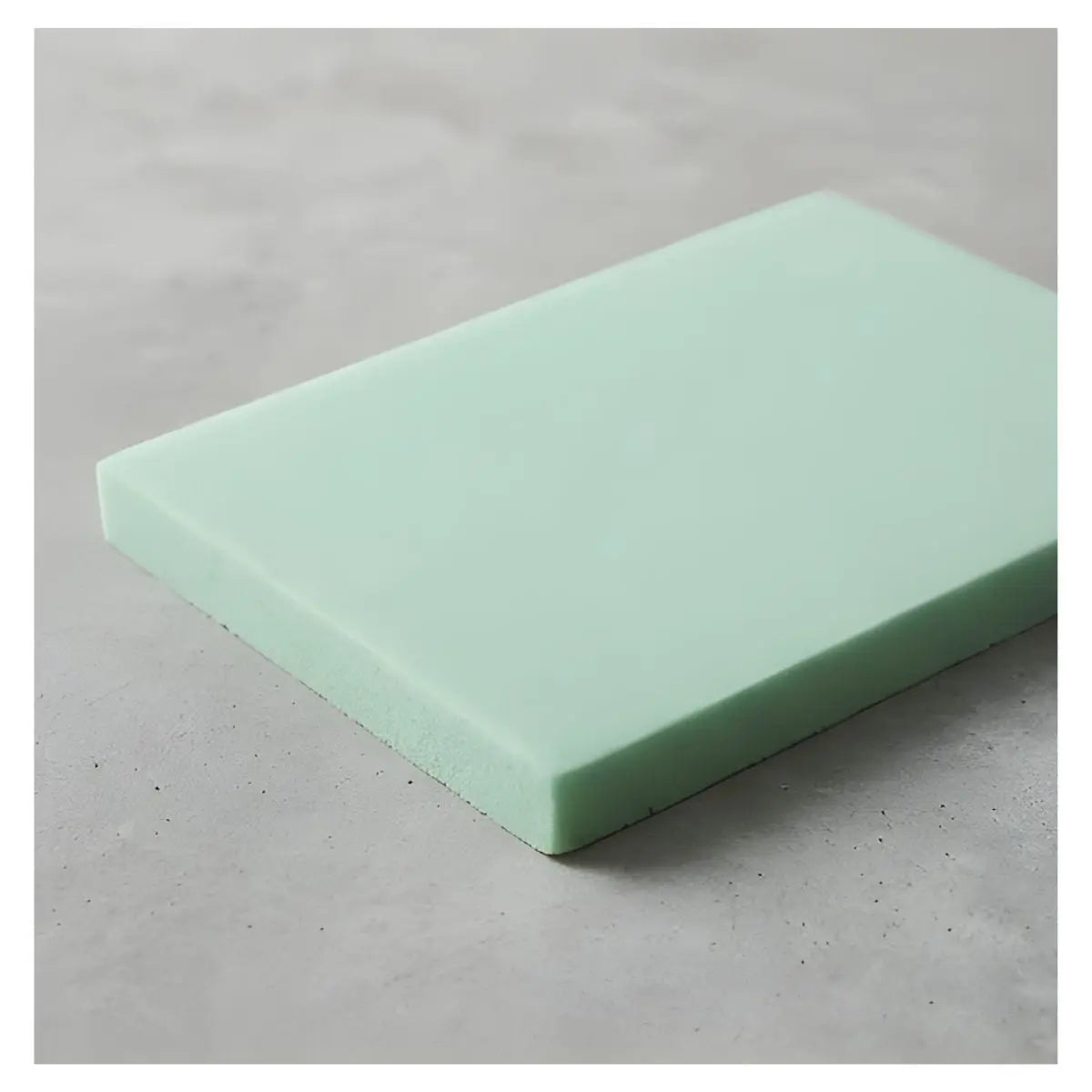 3pz Placa Foami Verde Pistache 30x40x4 cm Confetti - Confetti - vista lateral