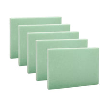 5 pz Placa Foami Verde Pistache 30x40x4 cm Confetti - Confetti - detalle