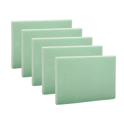 5 pz Placa Foami Verde Pistache 30x40x4 cm Confetti - Confetti - detalle