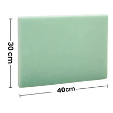 5 pz Placa Foami Verde Pistache 30x40x4 cm Confetti - Confetti - vista lateral