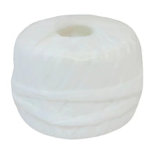 RAFIA DECORATIVA APROX 100 GRMS Blanco - Confetti - detalle
