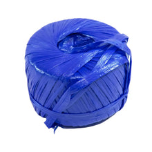RAFIA DECORATIVA APROX 100 GRMS Azul rey - Confetti - detalle