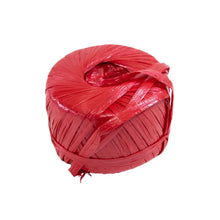 RAFIA DECORATIVA APROX 100 GRMS Rojo - Confetti - accesorios