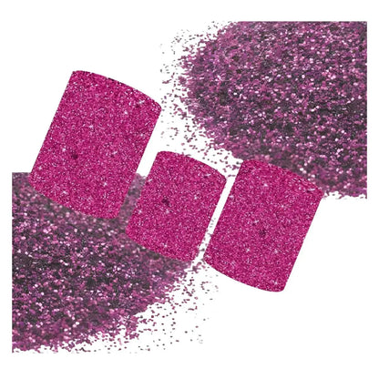DIAMANTINA FINA C15 / C40 ULTRABRILLANTE BOLSA DE 1KG FUSCIA - Confetti - empaque