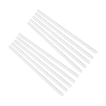 SILICÓN EN BARRA CONFETTI DELGADO TRANSPARENTE 25CMX7MM PQT CON 10 PIEZAS - Confetti