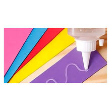SILICÓN LÍQUIDO CONFETTI BOTELLA CON 250ML - Confetti - detalle