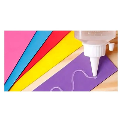 SILICÓN LÍQUIDO CONFETTI BOTELLA CON 250ML - Confetti - detalle