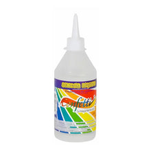 SILICÓN LÍQUIDO CONFETTI BOTELLA CON 250ML - Confetti - vista lateral
