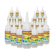 24 PACK SILICÓN LÍQUIDO CONFETTI BOTELLA CON 30ML - Confetti - vista lateral