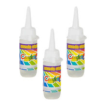 3 PACK SILICÓN LÍQUIDO CONFETTI BOTELLA CON 30ML - Confetti - detalle