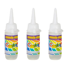 3 PACK SILICÓN LÍQUIDO CONFETTI BOTELLA CON 30ML - Confetti - vista lateral
