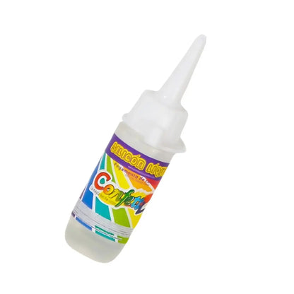 3 PACK SILICÓN LÍQUIDO CONFETTI BOTELLA CON 30ML - Confetti - empaque