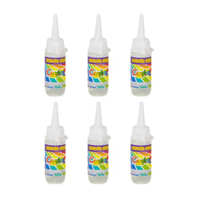 6 PACK SILICÓN LÍQUIDO CONFETTI BOTELLA CON 30ML - Confetti - detalle