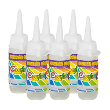 6 PACK SILICÓN LÍQUIDO CONFETTI BOTELLA CON 30ML - Confetti
