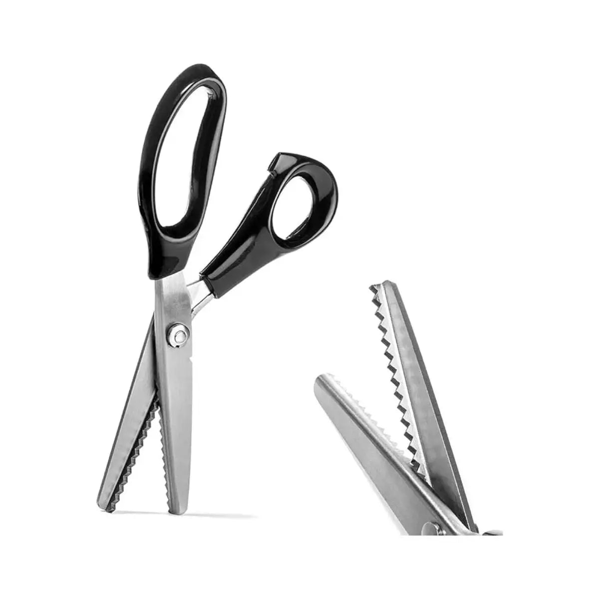 TIJERA DE COSTURA ZIG ZAG DE 9" (TCZZ-9) - Confetti