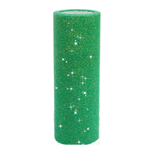 Rollo Tul Diamantina 15Cmx9. 14Mtrs Ver - Confetti - vista lateral