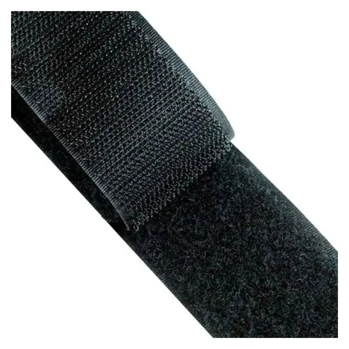 CINTA DE CONTACTO DE 20 MM X 25 METROS GANCHO Y FELPA NEGRO - Confetti - accesorios