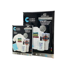 Papel sublimación A4 Platinum Pro secado instantáneo 105 gr 100 H Color Make - Color Make