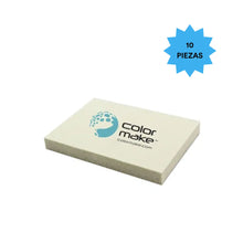 10 Pz Pleca de Felpa para viniles Color Make - Color Make
