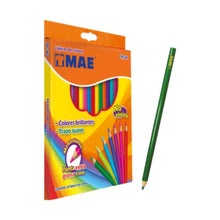 Colores Mae redondos con 24 piezas - Mae