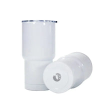 Vaso de Acero 20oz Tipo Viajero Doble. Blanco Color Make - ColorMake